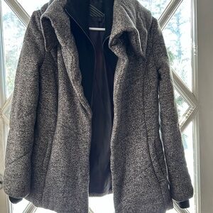 Vans Women's Charcoal Puffer Jacket